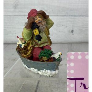 The International Santa Claus Collection 2001 St Nicholas Greece Christmas SC49